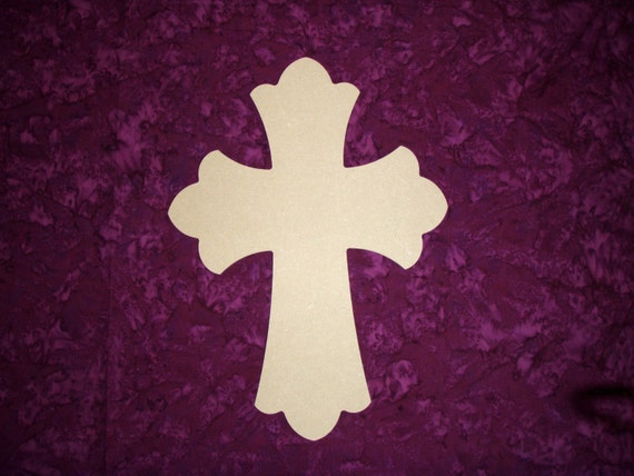 Unfinished Wood Cross Crafts