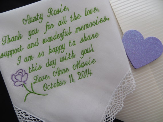 Aunt gift Gifts for Aunt Aunt Wedding by elegantmonogramming
