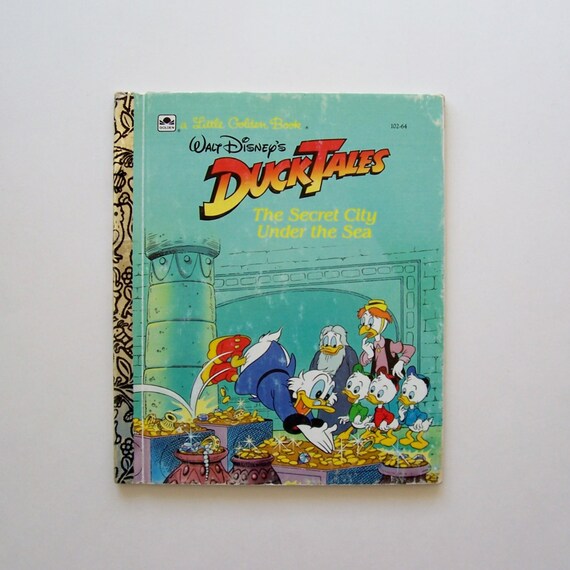 Disney S Duck Tales Book The Secret City By Myforgottentreasures