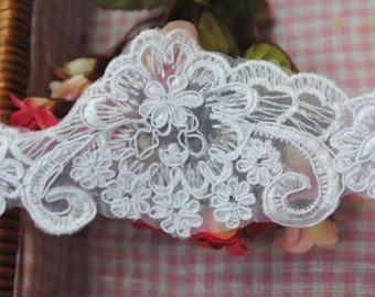 Floral lace,Veil lace,Garter lace,French style lace,Flower lace,White lace,Bridal Dress lace,Wedding lace,Embroidery lace,Sewing lace
