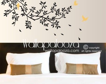 Tree wall decal - Branch wall decal - Nursery wall decor - Nursery branch wall art - Wall decal - Kid's wall decal - Wall Art - Wall Decor