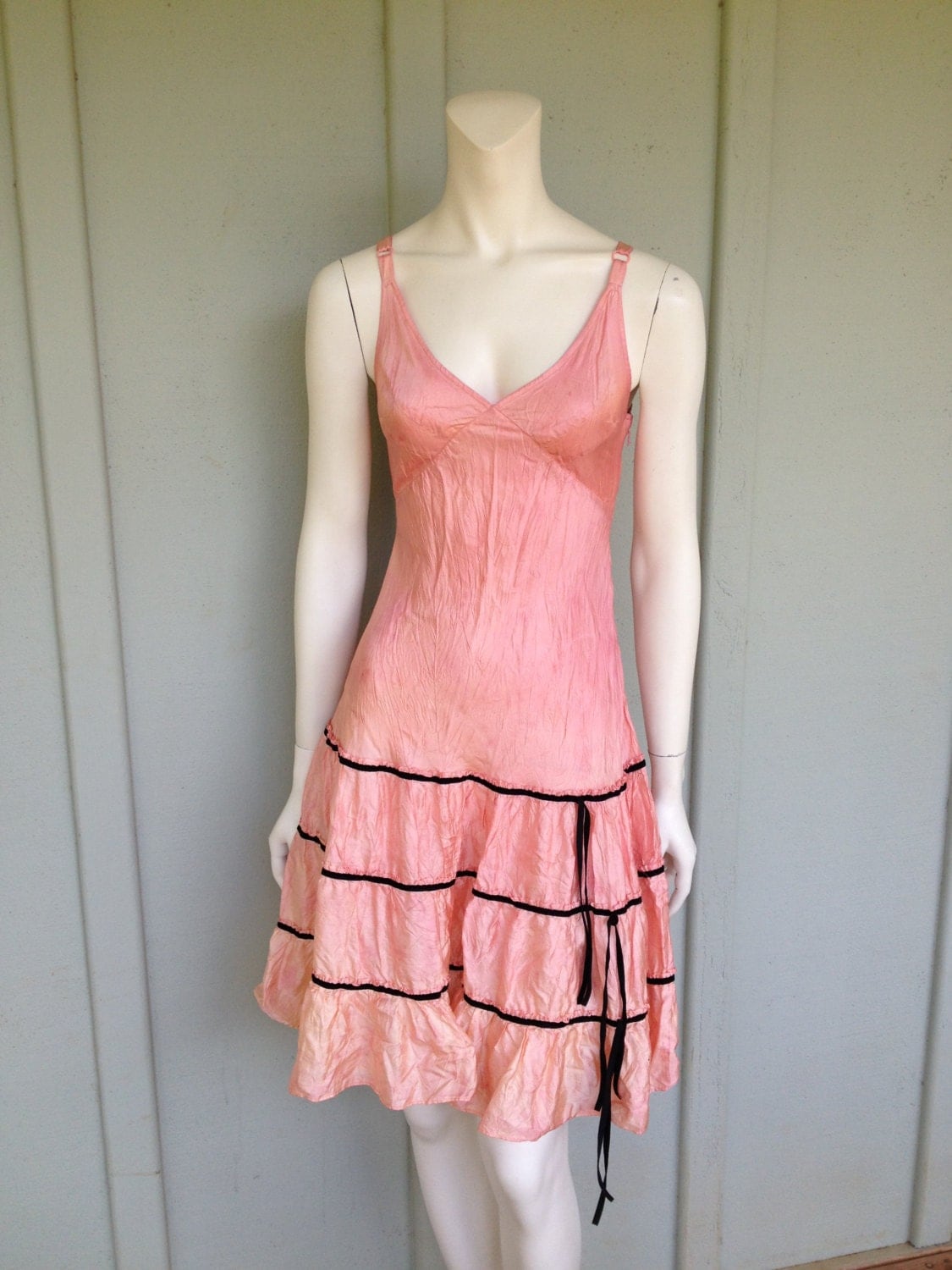 Vintage Betsey Johnson Pink Dress By PupukeaGirlVintage On Etsy