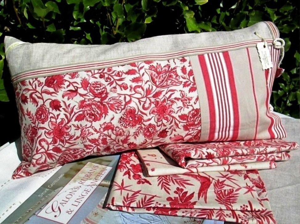 French style Lumbar pillow Country style lumbar