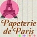 Special listing for E. French Vintage Rubber stamps with original box, Jean Pierre Minustel