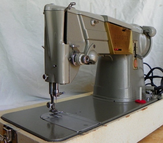 Restored Singer 328k Sewing Machine w/Service Guaranty