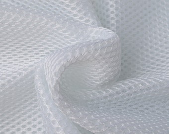 White Mesh Fabric For Bags Lining,Polyester Mesh Fabric Purses Lining,White Mesh Lining,Cases Box Mesh Fabric,White Lining