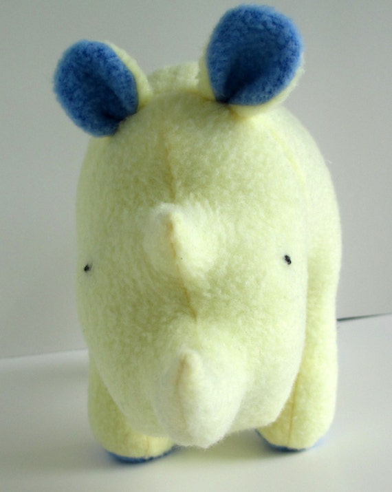 small rhino stuffed animal