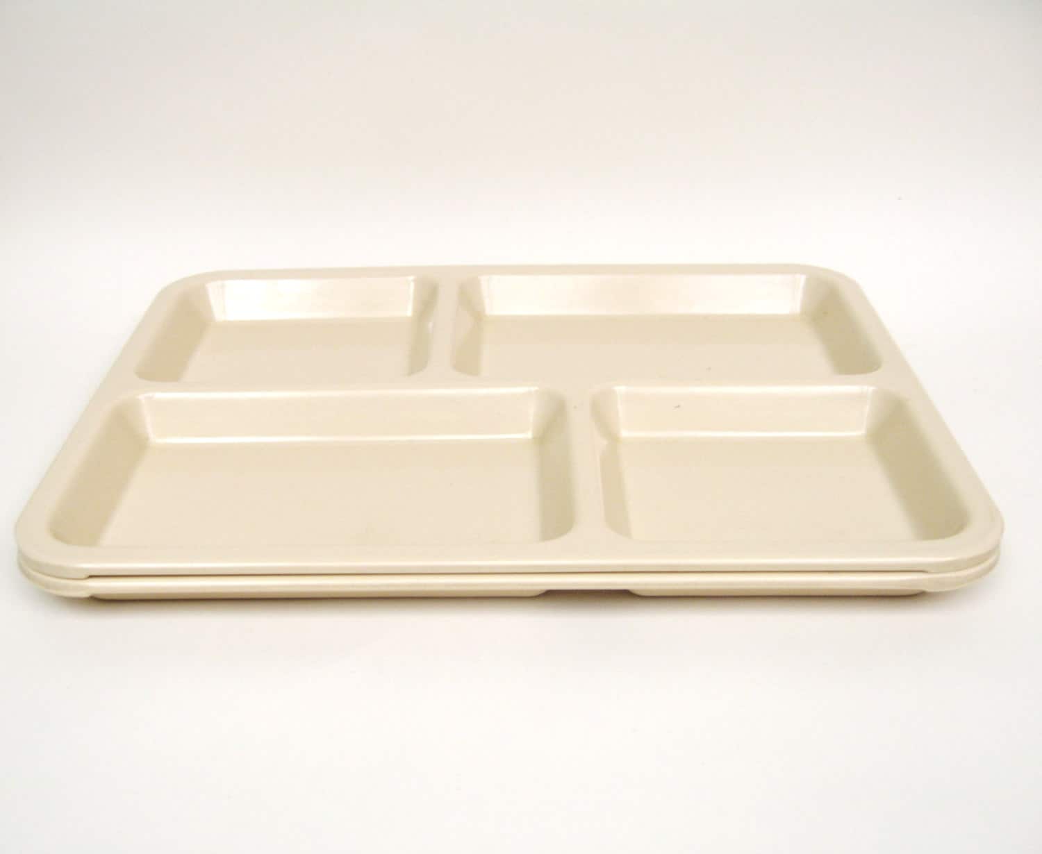 Vintage Cafeteria Mess Hall Lunch Trays Haute Juice