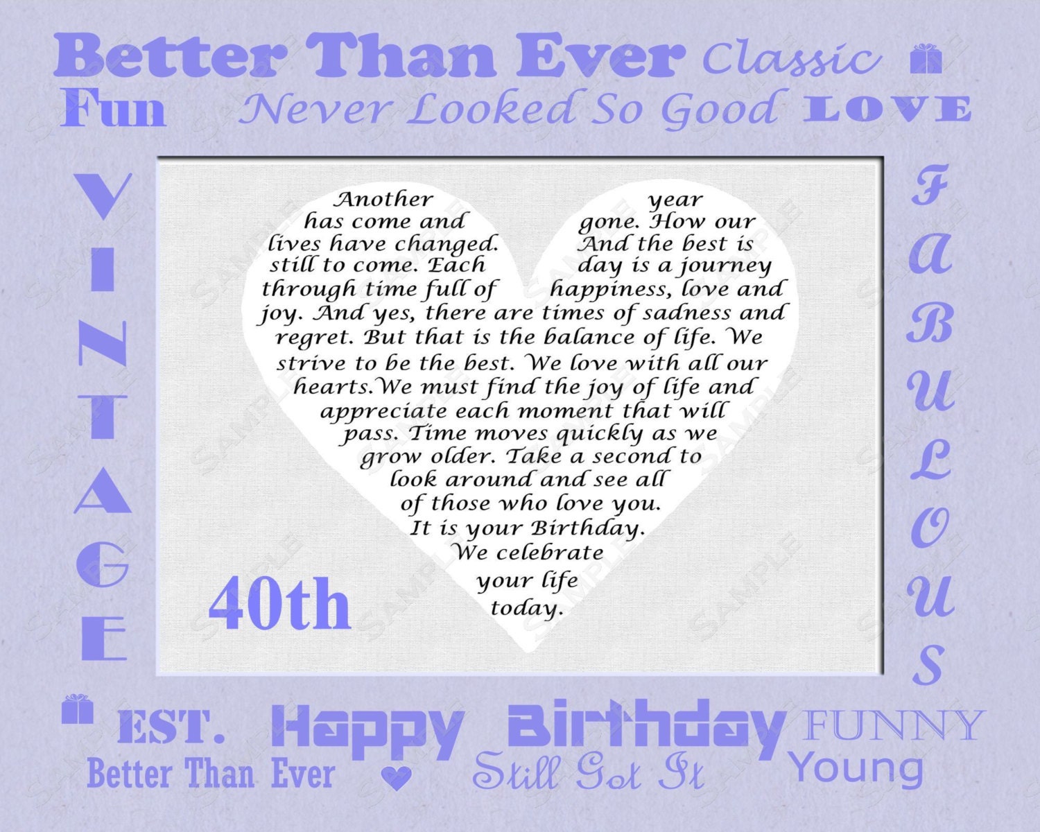 Download 40th Birthday Quotes For Friends. QuotesGram