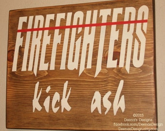 Firefighter Wall Art firefighter wall art firefighter decor distressed wall Firefighter Wall Art firefighter wall art firefighter decor distressed wall