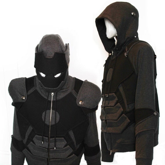 Ironman3 armored hoodie by iamknight on Etsy