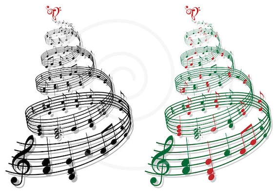 christmas music clipart free download - photo #1