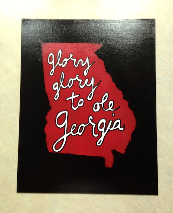 uga glory glory shirt