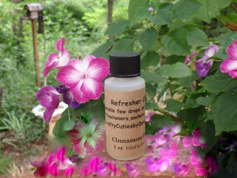 1 oz Refresher Oil Scented Oil for Potpourri Prim Fixins