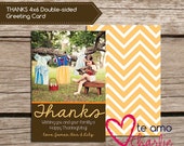 Custom Thanksgiving Greeting Card- Printable Fall Greeting Card Il_170x135