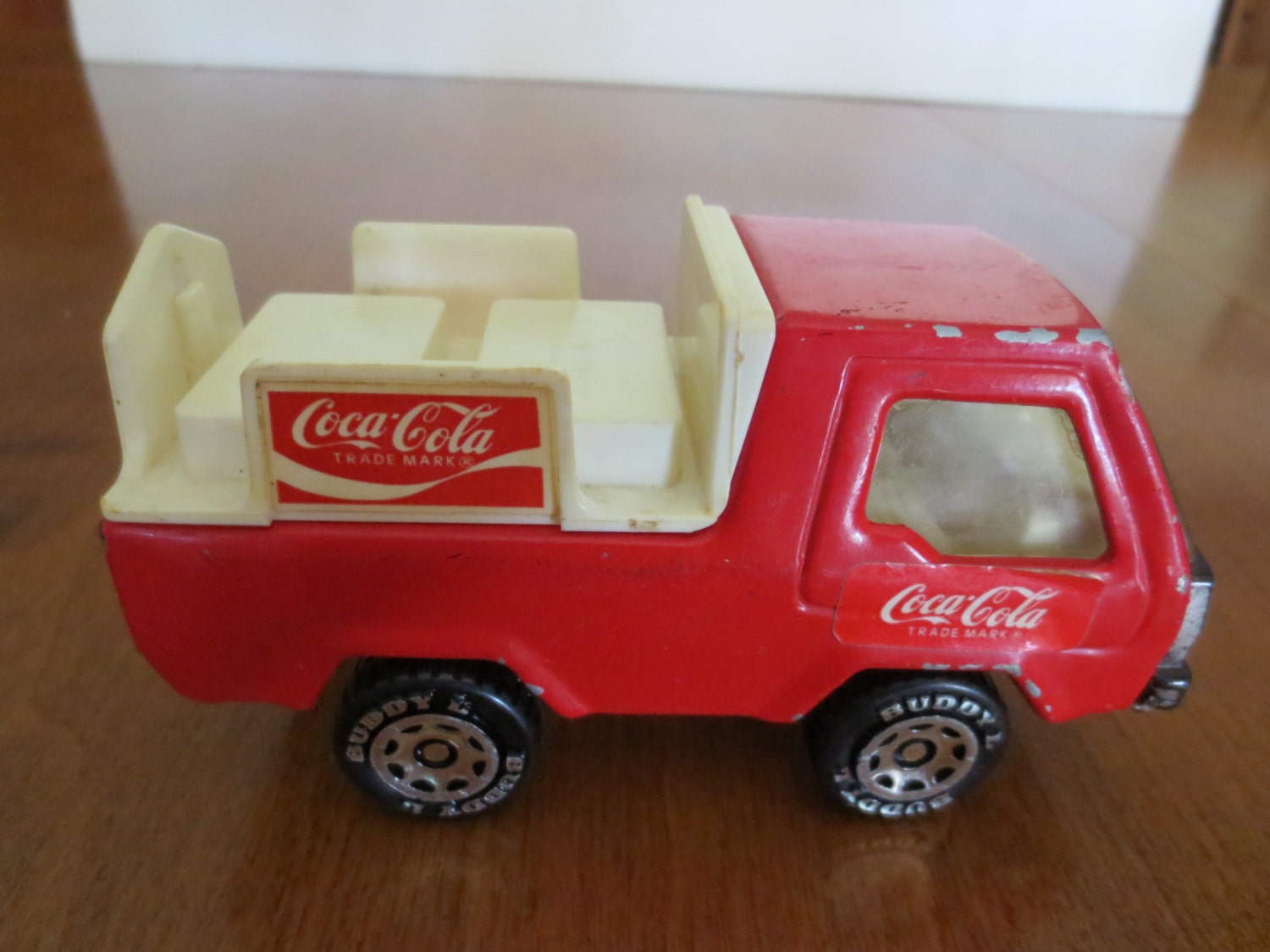 Buddy L Coke Delivery Truck 1982. Clean Used. Coca Cola. 5