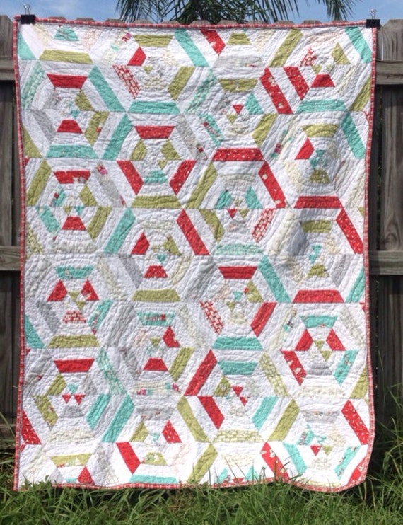 Christmas Spiderweb Quilt