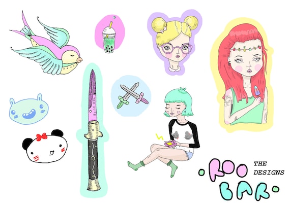 Miscellaneous Sticker Pack