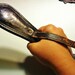 VINTAGE Black LEATHER POLICE Sap Slapjack