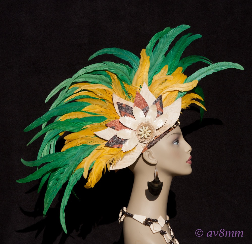 rarotongan headpiece