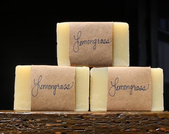 Lemongrass Soap, 4 oz.