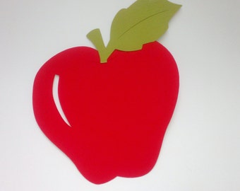 Unique apple stencil related items | Etsy