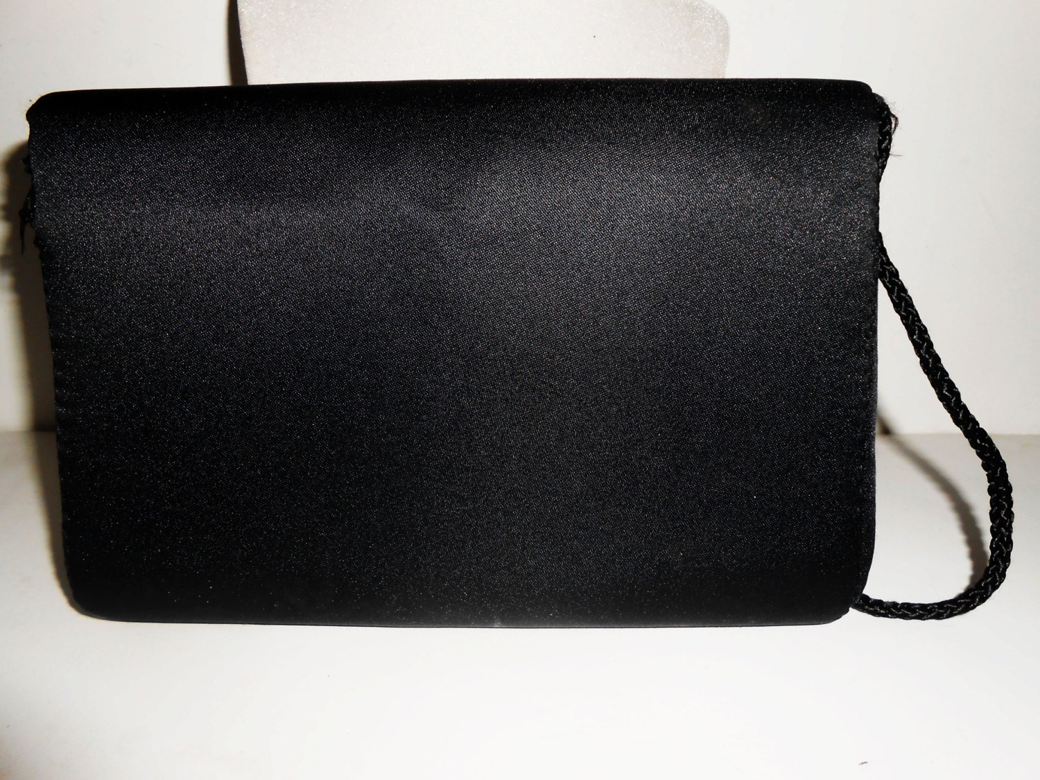 vintage black evening bag