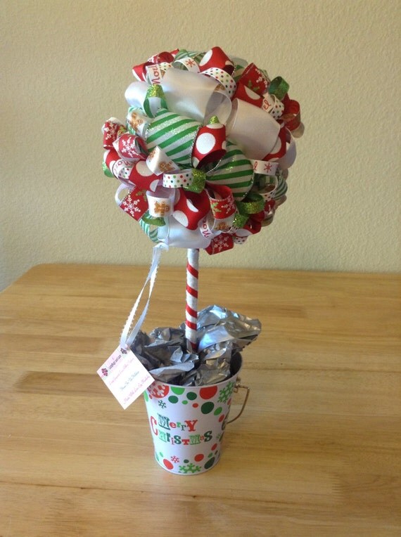 Items similar to christmas topiary "home for the holidays". on etsy Items similar to Christmas Topiary "Home For The Holidays". on Etsy