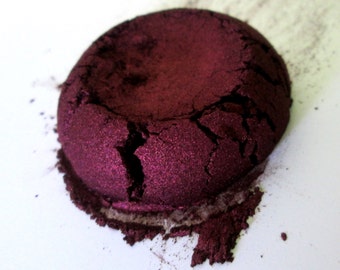 Sinful - Burgundy Eye Shadow - Natural - Mineral