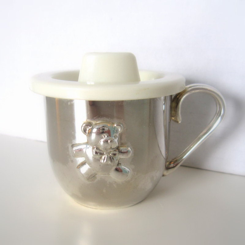 Sheridan Silver Plated 4 Ounce Baby Sippy Cup by DesignWise4U