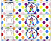 Popular items for gymbo the clown on Etsy