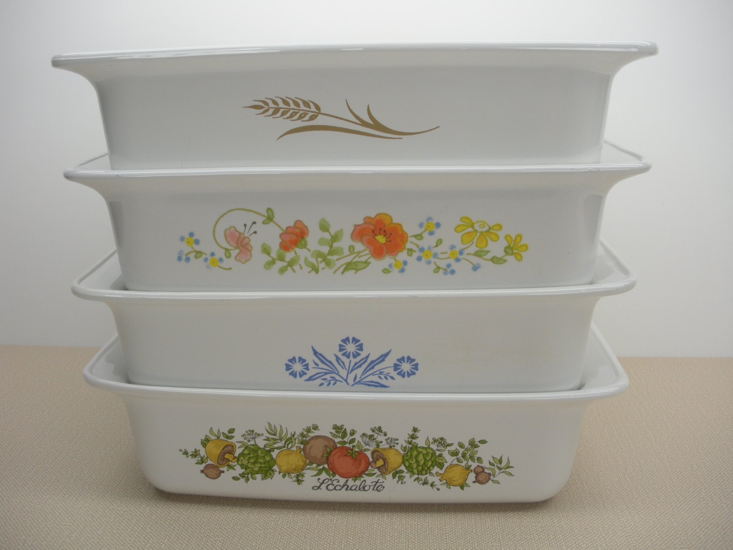 Square Corning Ware 8 x 8 Baking Dish Choose Your Pattern