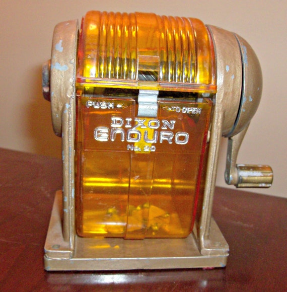 Vintage DixonEnduro No. 20 Pencil Sharpener