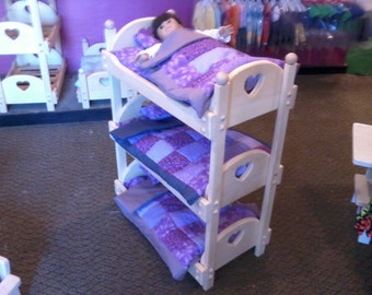 american girl doll loft bed