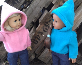 SALE American Girl Doll Hoodies Pink