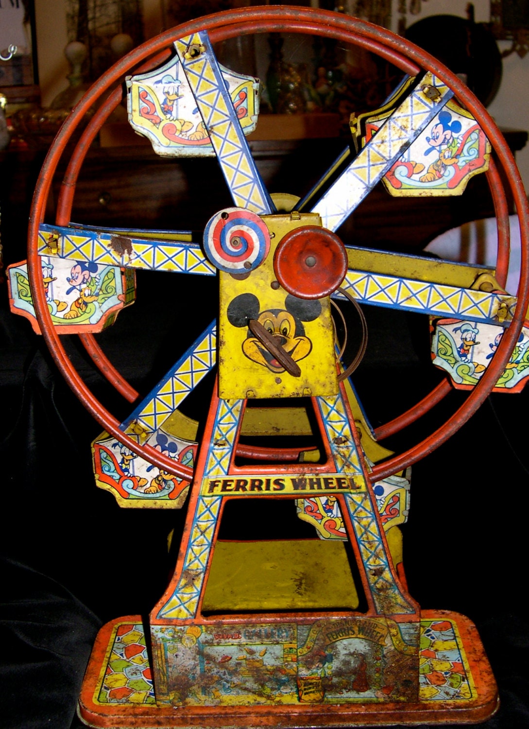 disney ferris wheel toy