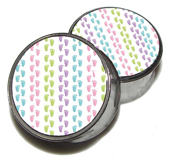 Baby Tracks Plugs 1 Pair Sizes 2g to 2