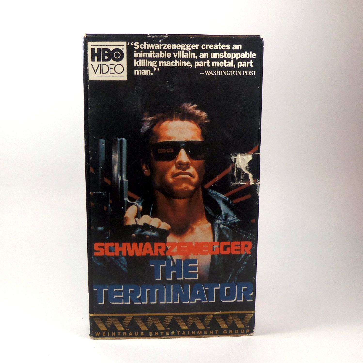 Vintage VHS The Terminator Sci Fi 1984 by LeftHandPath on Etsy