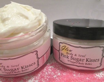 Pink Sugar Kisses Body Butter Paraben Free Body Butter