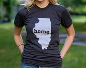 The Illinois Home T-Shirt