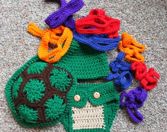 Teenage Mutant Ninja Turtle Set