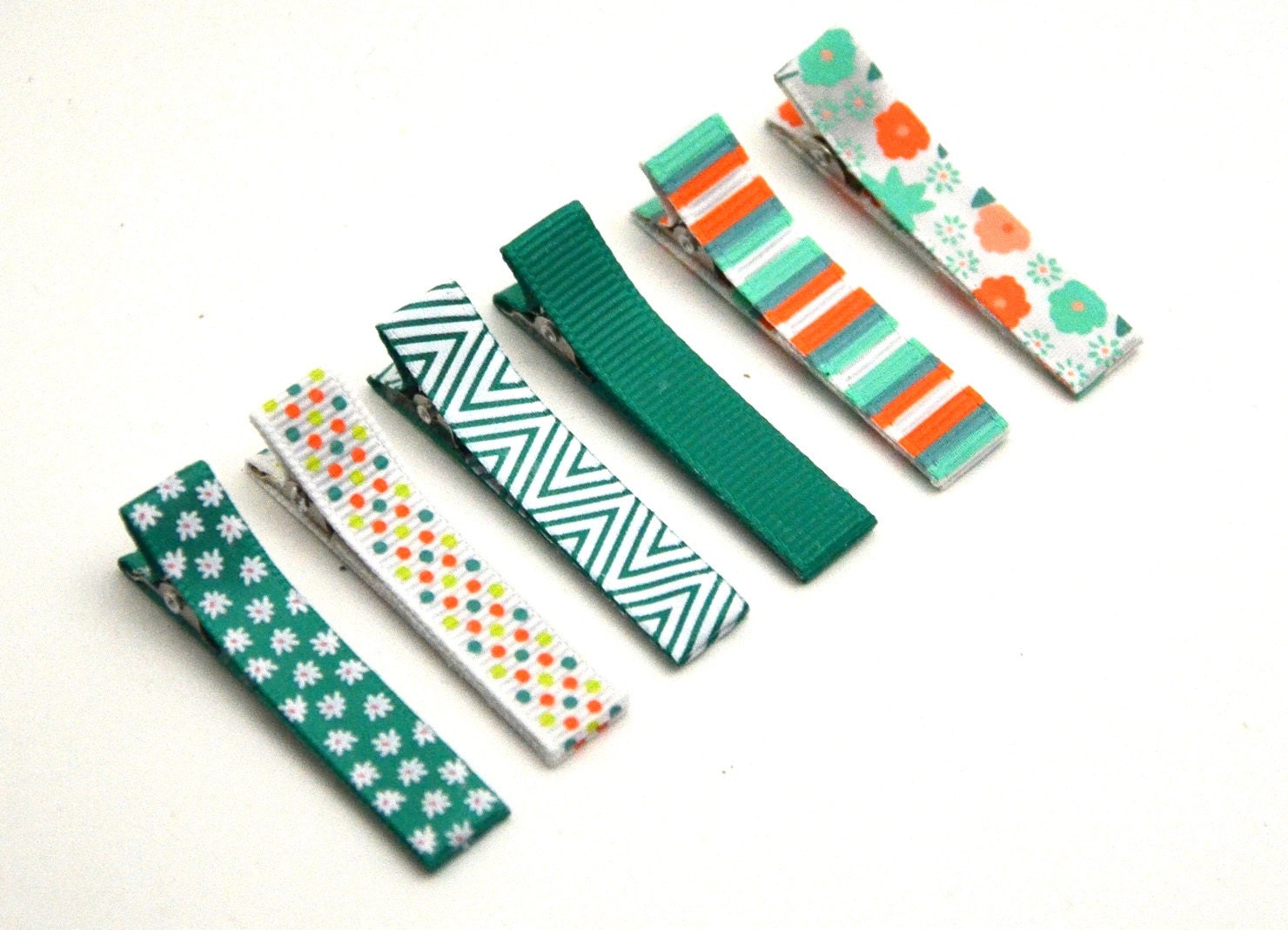 Perfect Baby Hair Clips / Non Slip Hair Clips / Fully Lined