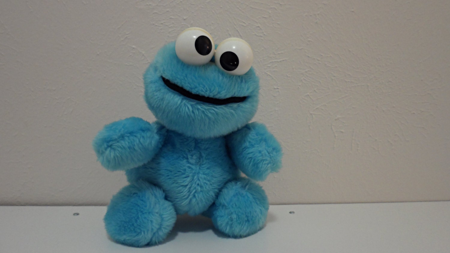 cookie monster toy