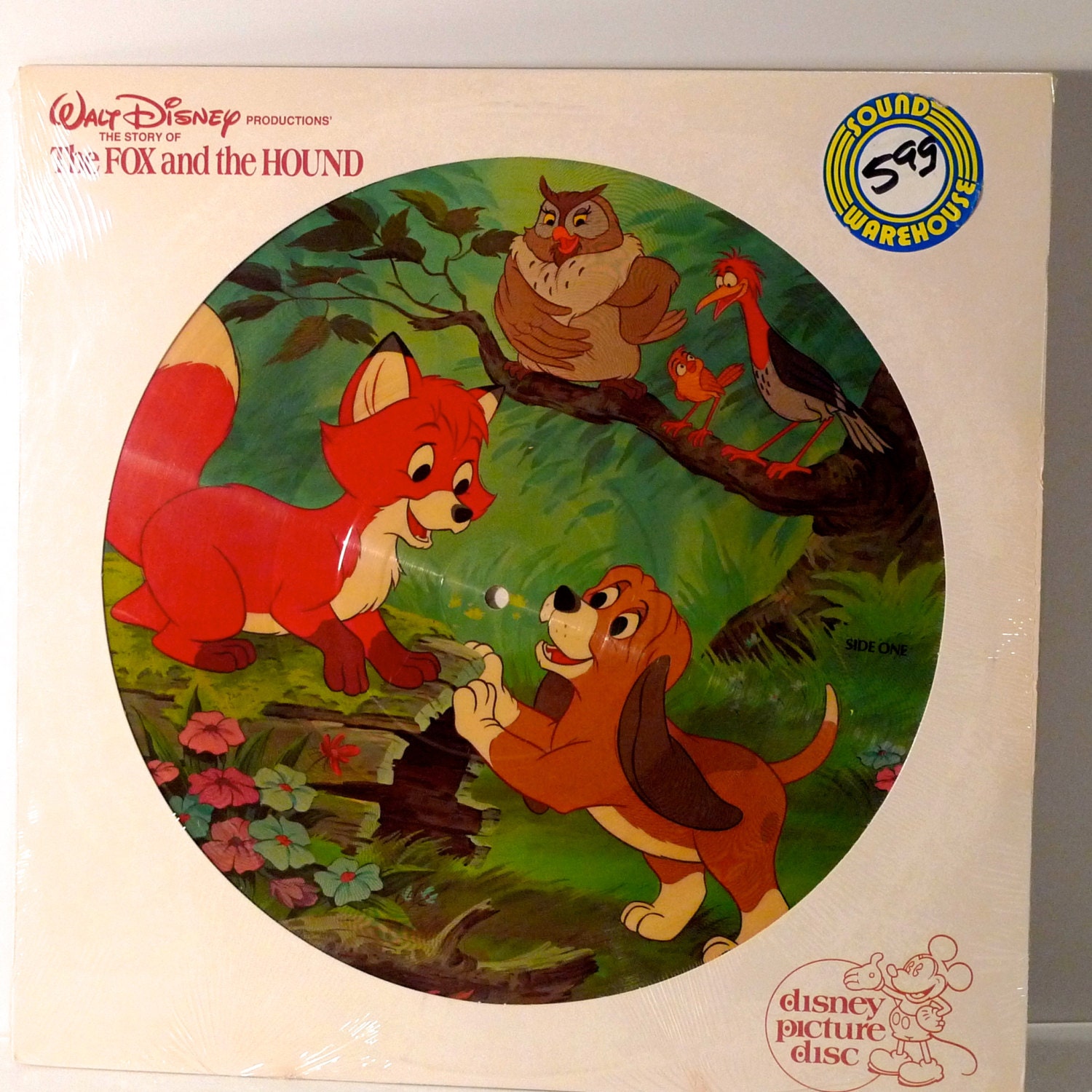 disney vinyl up