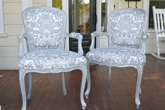 French Arm Chairs