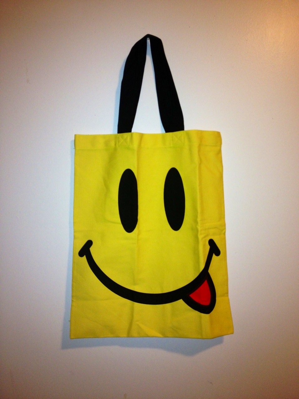 happy face bag