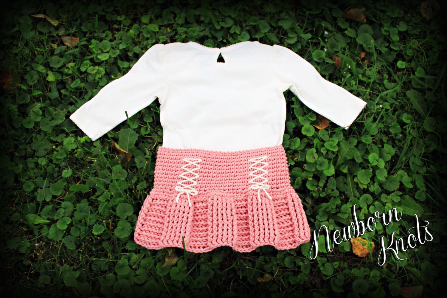 Crochet Pattern For Pleated Look Baby Skirt By Newbornknots