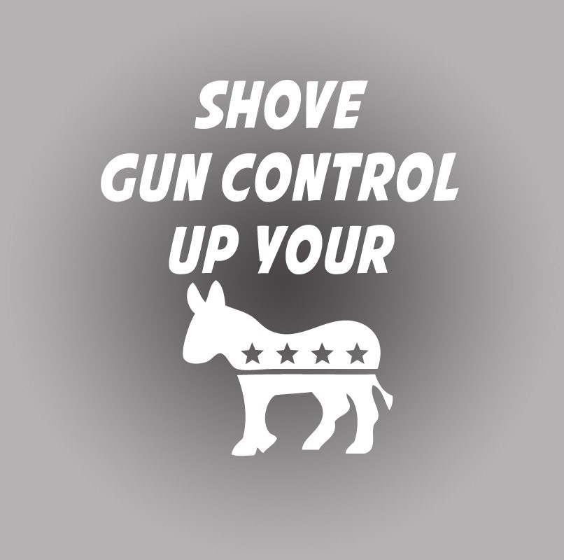 shove gun control up your