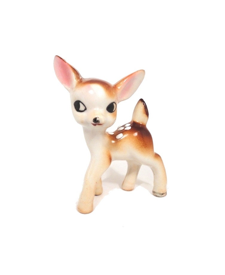 large bambi figurine