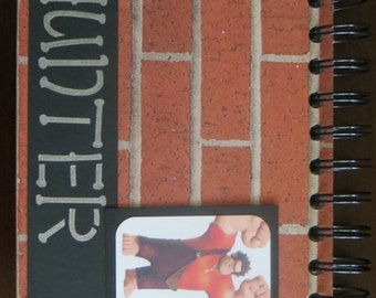 Personalized Disney Autograph & Photo Book - Wreck It Ralph - Ralph - Fix It Felix Jr - Felix